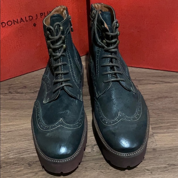 Donald J. Pliner - Myle Black Dress Dress Boots 8 - Picture 4 of 10